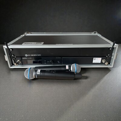 Neu im Vermietpark: Shure SLX-D+ Funkstrecken - Neu im Vermietpark: Shure SLX-D+ Digitalfunk
