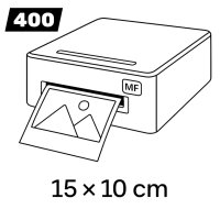 Druckmodul f&uuml;r Fotobox inkl. 400 Fotos