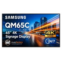 Samsung QM65C &ndash; 65" 4K Signage Display