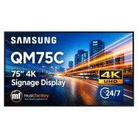 Samsung QM75C &ndash; 75" 4K Signage Display