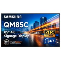 Samsung QM85C &ndash; 85" 4K Signage Display