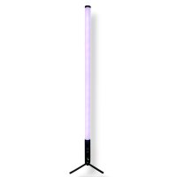 LED Tube &ndash; Akku LED-R&ouml;hre mit RGBWA-Farbmischung
