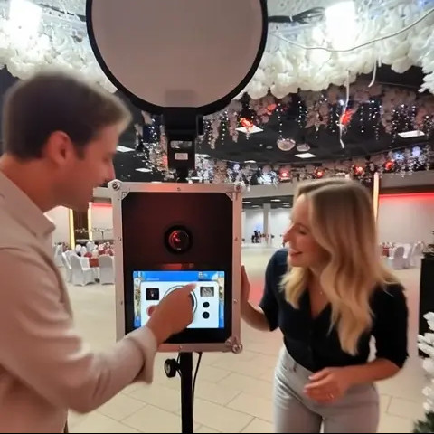 Fotobox mieten – Music Factory